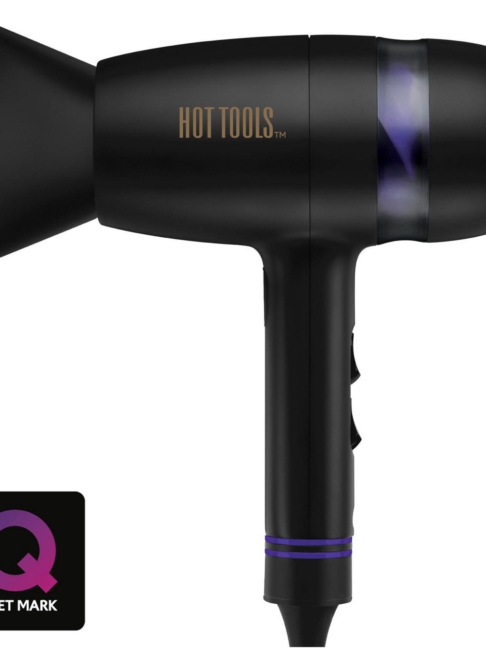 Black & Purple Hair Dryer
